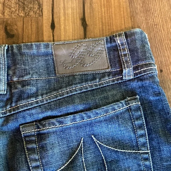 Level 99 vintage jean skirt - Picture 5 of 5